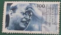 [The 50th Anniversary of the Death of Dietrich Bonhoeffer, Theologian, tip BHA]