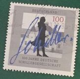 [The 100th Anniversary of the German Schiller Society, tip BHE]