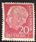 [Professor Dr. Th. Heuss, type AV12]