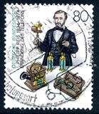 [The 150th Anniversary of the Birth of Philipp Reis, Inventor, tip AKL]