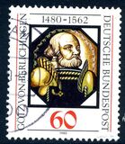 [The 500th Anniversary of Götz von Berlichingen, tip AET]