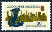 [The 2000th Anniversary of Augsburg, tip ALU]