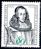 [The 350th Anniversary of the Birth of Philipp Jakob Spener, Theologian, tip ALV]