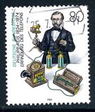 [The 150th Anniversary of the Birth of Philipp Reis, Inventor, tip AKL]