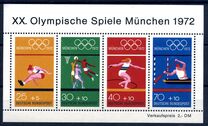 [Olympic Games - Munich, Germany, type TG]