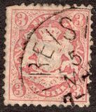 [Coat of Arms - Diamond Width in Watermark 15-17mm, type D14]