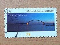 [The 50th Anniversary of the Fehmarnsund Bridge, type CXO]