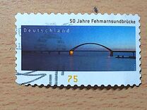 [The 50th Anniversary of the Fehmarnsund Bridge, type CXO]