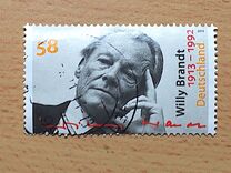 [The 100th Anniversary of the Birth of Willy Brandt, 1913-1992, type CYS]