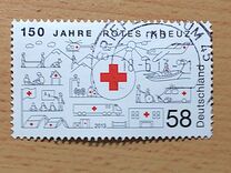 [The 150th Anniversary of the Red Cross, type CXL]