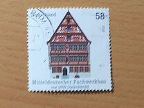 [Half Timbered Buildings - Dinkelsbühl, 1600, type CWS]