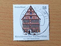 [Half Timbered Buildings - Dinkelsbühl, 1600, type CWS]