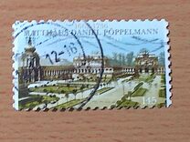 [The 350th Anniversary of the Birth of Matthäus Daniel Pöppelmann, 1662-1736, tip CUS]