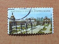 [The 350th Anniversary of the Birth of Matthäus Daniel Pöppelmann, 1662-1736, tip CUS]