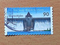 [The 100th Anniversary of the Möhnetalsperre Dam, type CXN]