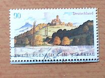 [Two Castles View in the Werra Valley, type CSW]