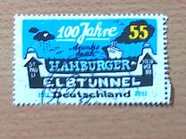 [The 100th Anniversary of Hamburg Elb Tunnel, type CUD]