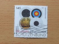 [The 150th Anniversary of the German Shooting Federation, type CTU]