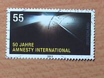 [The 50th Anniversary of Amnesty International, type CTP]