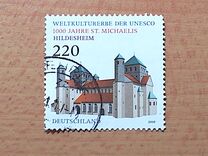 [UNESCO World Heritage - St. Michaelis Church, Hildesheim, type CQO]