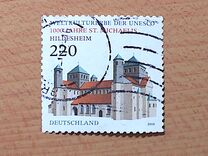 [UNESCO World Heritage - St. Michaelis Church, Hildesheim, type CQO]