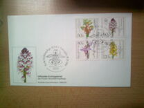 [Charity Stamps - Orchids, тип ALL]