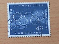 [Olympic Games - Rome, type FI]