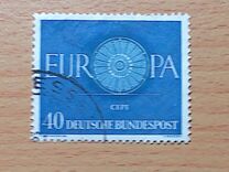 [EUROPA Stamps, type FK2]