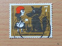 [Charity Stamps - Little Red Ridinghood, type FL]