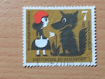 [Charity Stamps - Little Red Ridinghood, type FL]