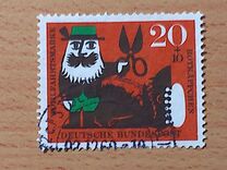 [Charity Stamps - Little Red Ridinghood, type FN]