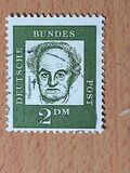 [Famous Germans - Fluorescent Paper, type GH]