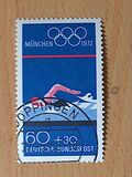 [Olympic Games - Munich, Germany, тип TA]