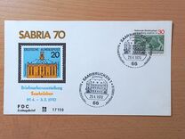 [Stamp Exhibition SABRIA 70, type PT]