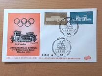 [Olympic Games - Munich, Germany, type PY]