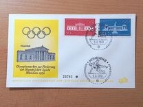 [Olympic Games - Munich, Germany, type QA]