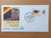 [The 10th Anniversary of the Re-union of Germany, type BUQ]