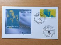 [The 125th Anniversary of the Birth of Hermann Hesse, 1877-1962, type BZL]