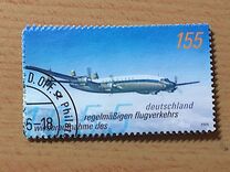 [The 50th Anniversary of the Resumption of Regular Air Transport in Germany, type CFW]