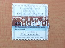 [The 100th Anniversary of the German Football Team, type CMV]