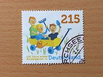 [The 175th Anniversary of the First Kindergarden in Germany, type DCG]