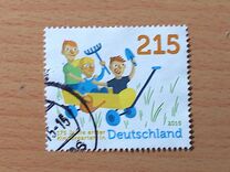 [The 175th Anniversary of the First Kindergarden in Germany, type DCG]