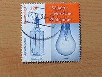 [The 150th Anniversary of the Electric Light Bulb, type CDX]