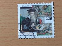 [The 500th Anniversary of the Birth of Gerhard Mercator, 1512-1594, type CVB]