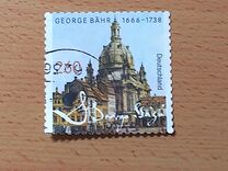 [Dresden Frauenkirche - The 350th Anniversary of the Birth of George Bähr, 1666-1738, type DDZ]