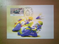 [Charity Stamps - Sports, tip BQN]