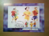 [Sports - Charity Stamps, type BVP]