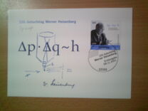 [The 100th Anniversary of Werner Heisenberg, type BXY]