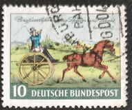 [The 100th Anniversary of the First Stamp From Thurn & Taxis, type AE]