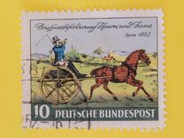 [The 100th Anniversary of the First Stamp From Thurn & Taxis, type AE]